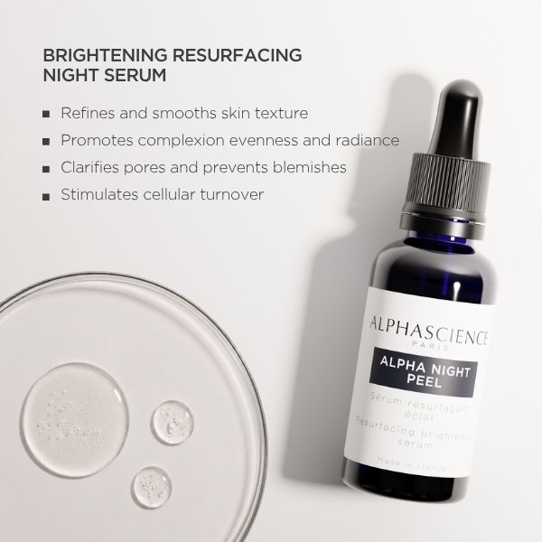 ALPHA NIGHT PEEL SERUM