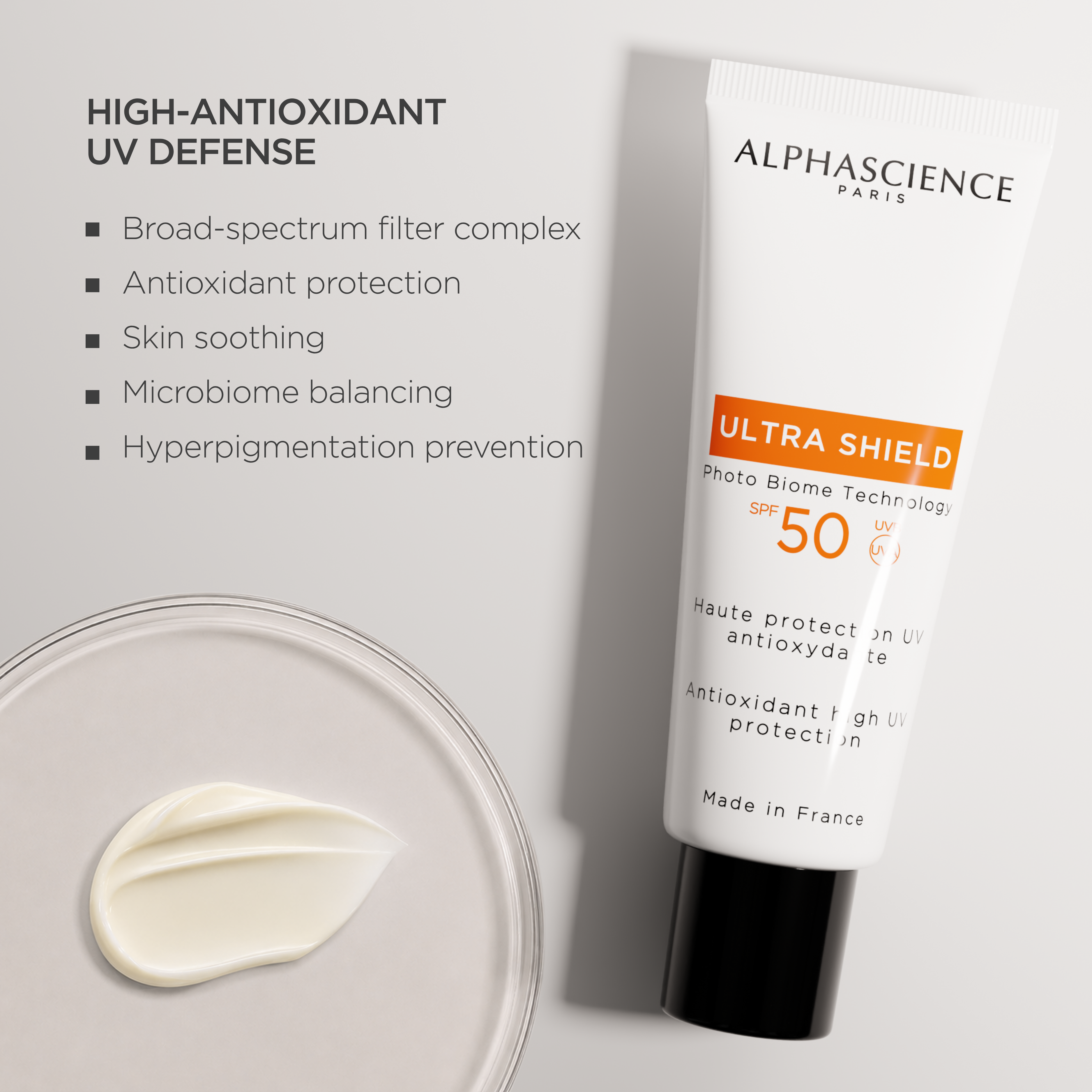 ULTRA SHIELD SPF 50