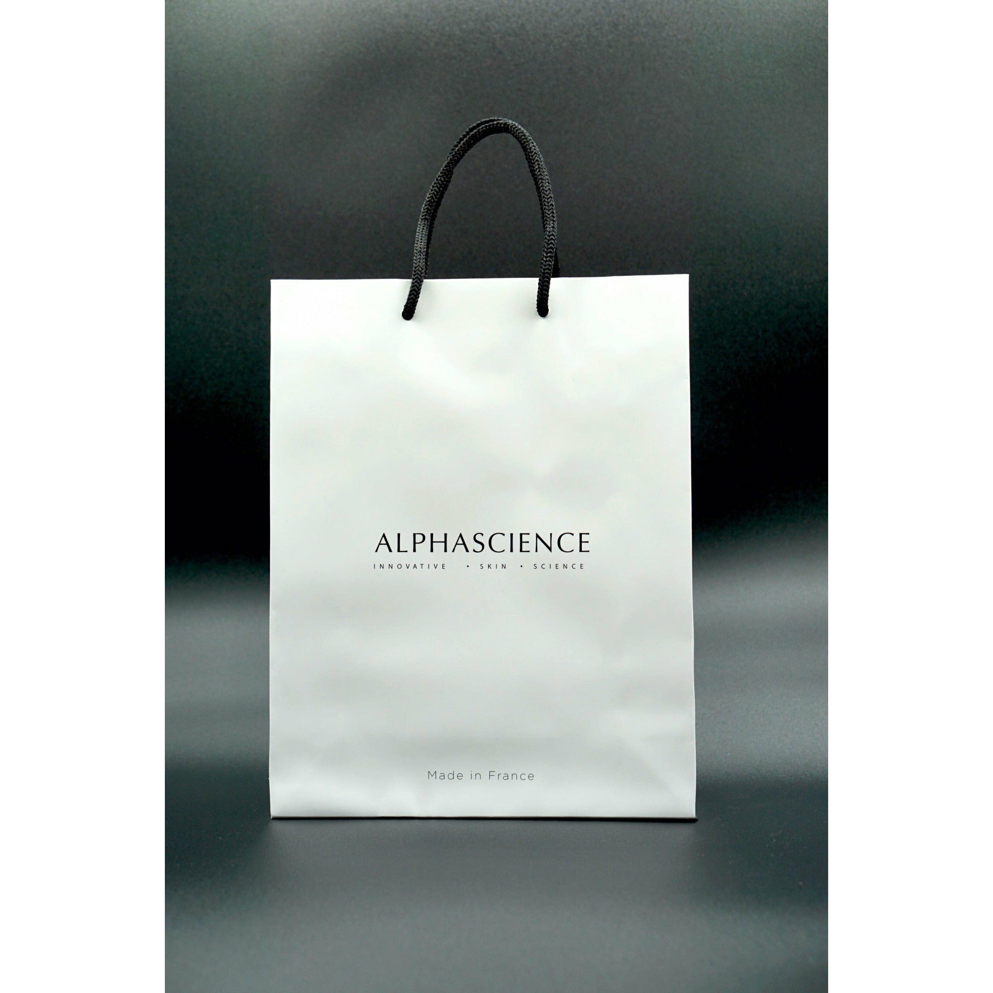 Paper Bag Premium ALPHASCIENCE Shopping Bags ALPHASCIENCE