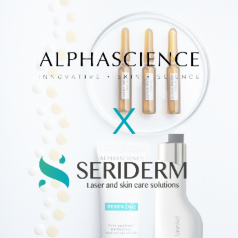 ALPHASCIENCE partners with SERIDERM for the development of common innovative medical and aesthetic protocols.