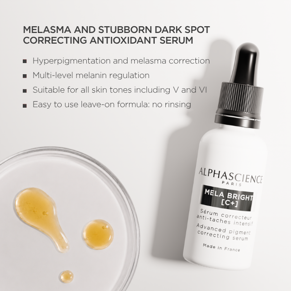 Mela Bright Serum | Sérum de cisteamina | ALPHASCIENCE