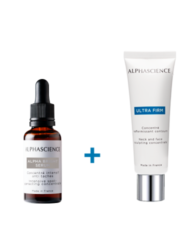 Firm neck cream | Elasticity boost serum | Even skin tone | Neckline sculpting cream | Brightening serum boost