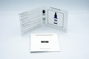 ALPHA NIGHT PEEL - MUESTRA 1,5ml + PROSPECTO