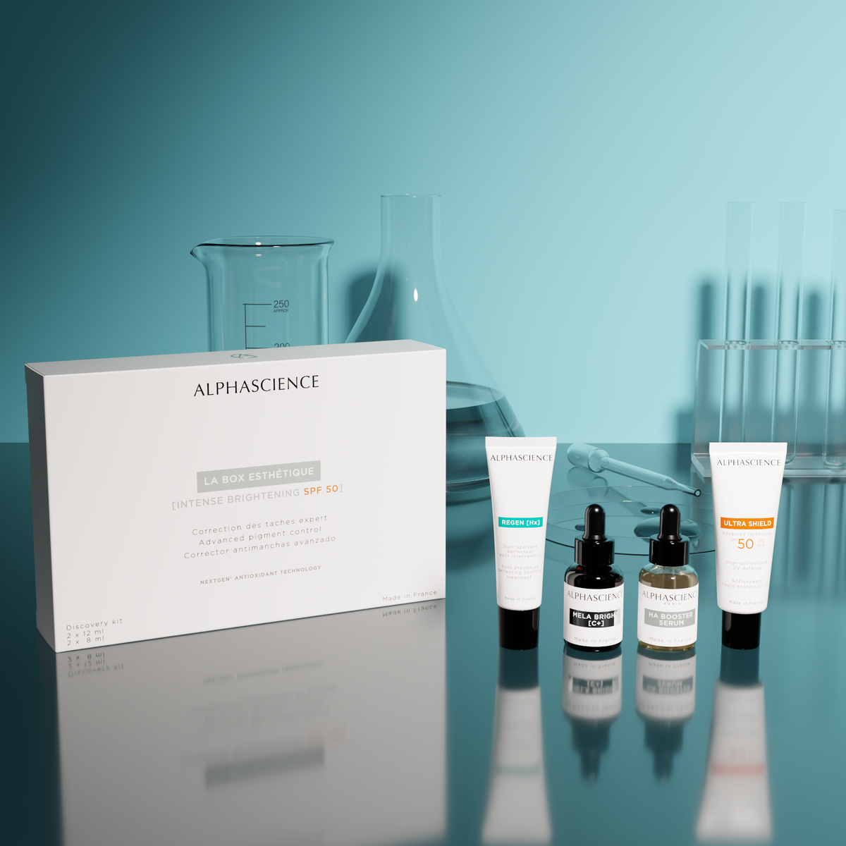 LA CAJA ESTÉTICA® [INTENSE BRIGHTENING]