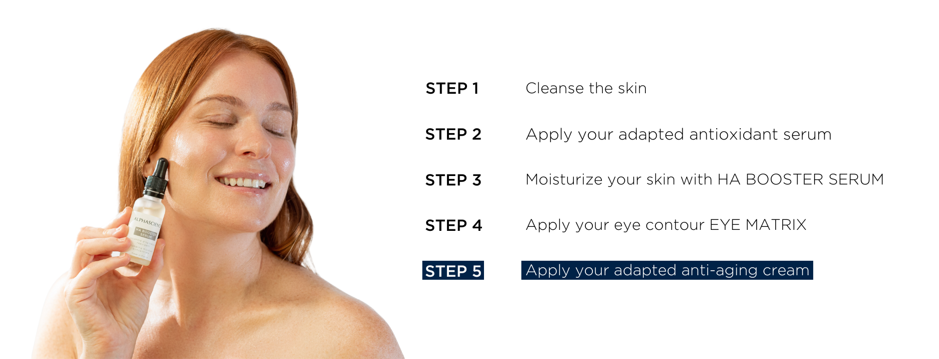 Ultra Firm | Face and Neck Sculpting Concentrate | ALPHASCIENCE