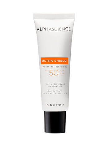 ULTRA SHIELD SPF 50 40ML – ALPHASCIENCE