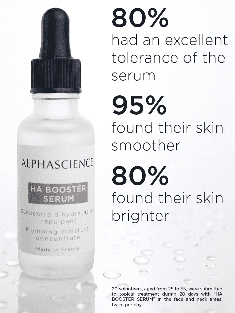 ブースター・導入液 ALPHASCIENCE HA BOOSTER SERUM 30ml HA BOOSTER - SÉRUM 30ml / 1 Fl Oz – ALPHASCIENCE