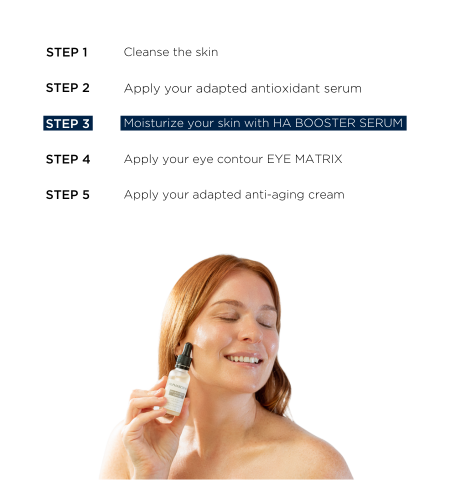 HA Booster Serum 8ml | Plumping Moisture Concentrate
