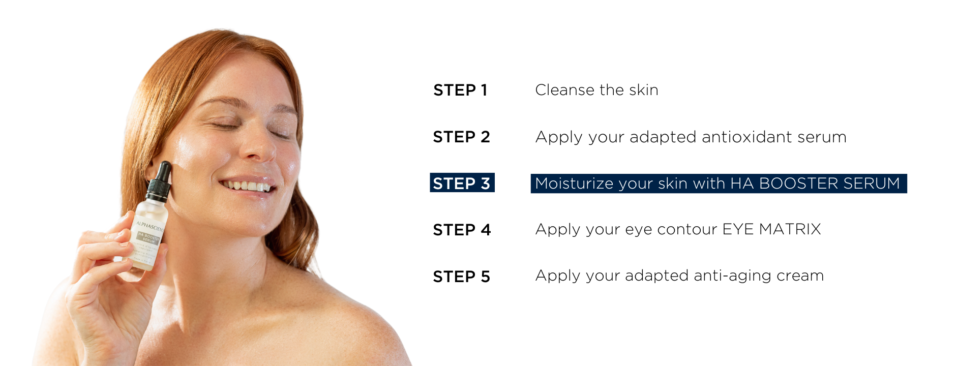 HA BOOSTER - SÉRUM 30ml / 1 Fl Oz – ALPHASCIENCE