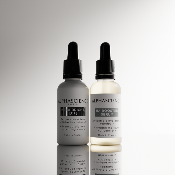 DÚO MELA BRIGHT [C+] + HA BOOSTER SERUM