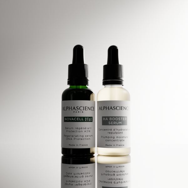 LONGEVITY DUO: NOVACELL [Cg] + HA BOOSTER SERUM