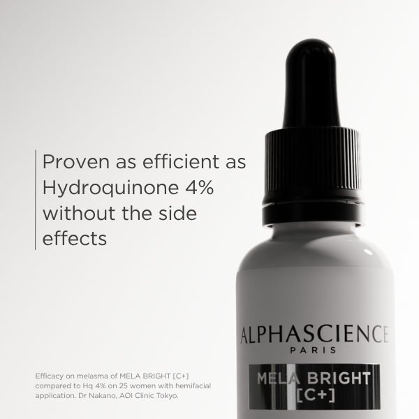 Mela Bright Serum | Sérum de cisteamina | ALPHASCIENCE