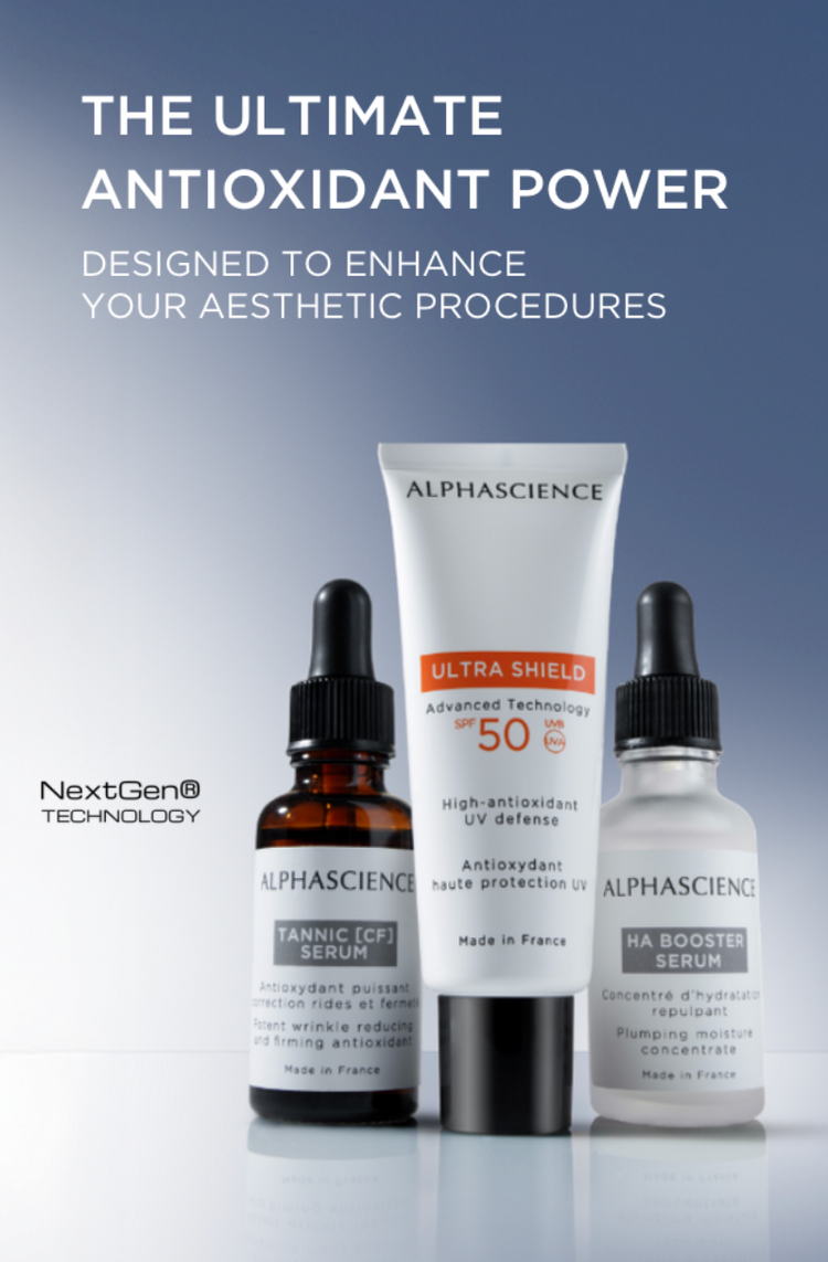 トライアルセット・サンプル ALPHASCIENCE TANNIC [CF] SERUM 8ml Antioxidant Serum | Tannic Serum 8ml | ALPHASCIENCE