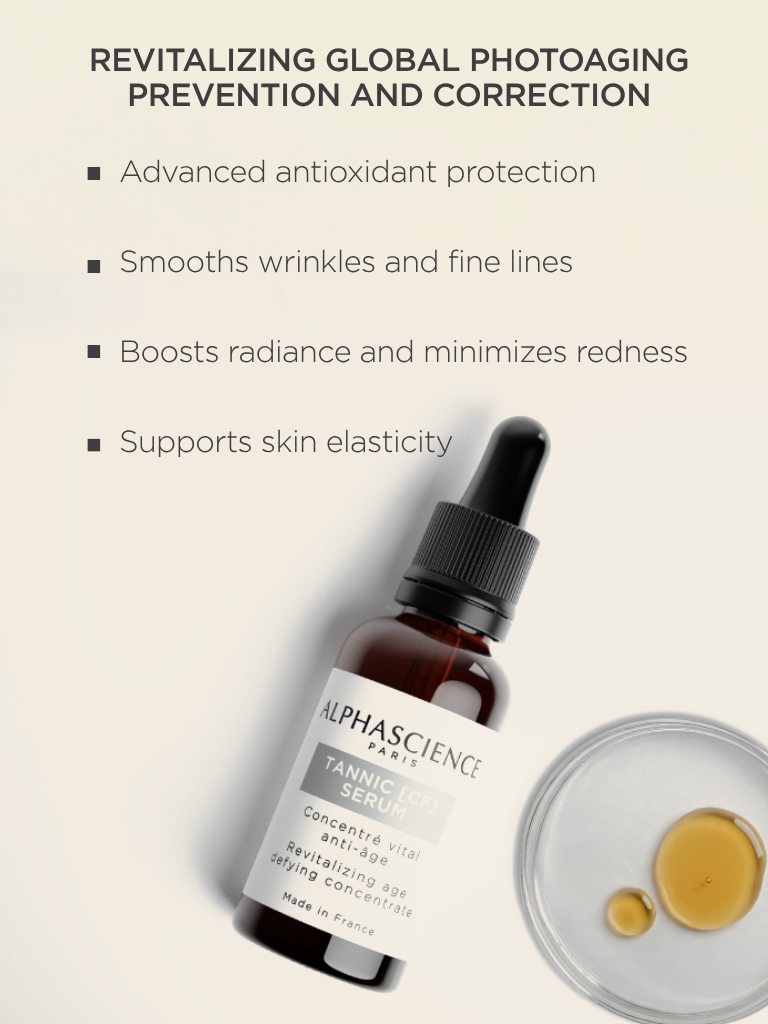 TANNIC [CF] SERUM 30 ML / 1 Fl Oz | ALPHASCIENCE