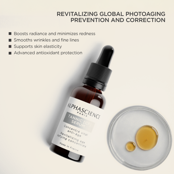 TANNIC [CF] SERUM 30 ML / 1 Fl Oz | ALPHASCIENCE