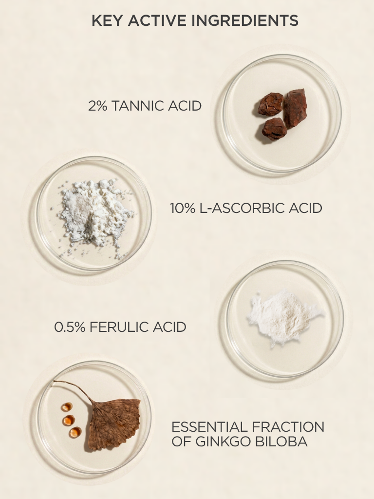 TANNIC [CF] SERUM 30 ML / 1 Fl Oz | ALPHASCIENCE