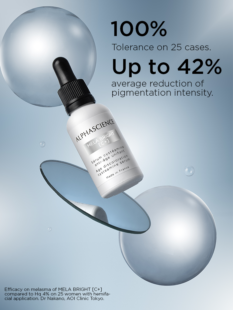 Cysteamine dark spot serum | Anti-aging pigmentation treatment | Daily brightening serum | Stable cysteamine for discoloration | Fragrance-free skin brightening