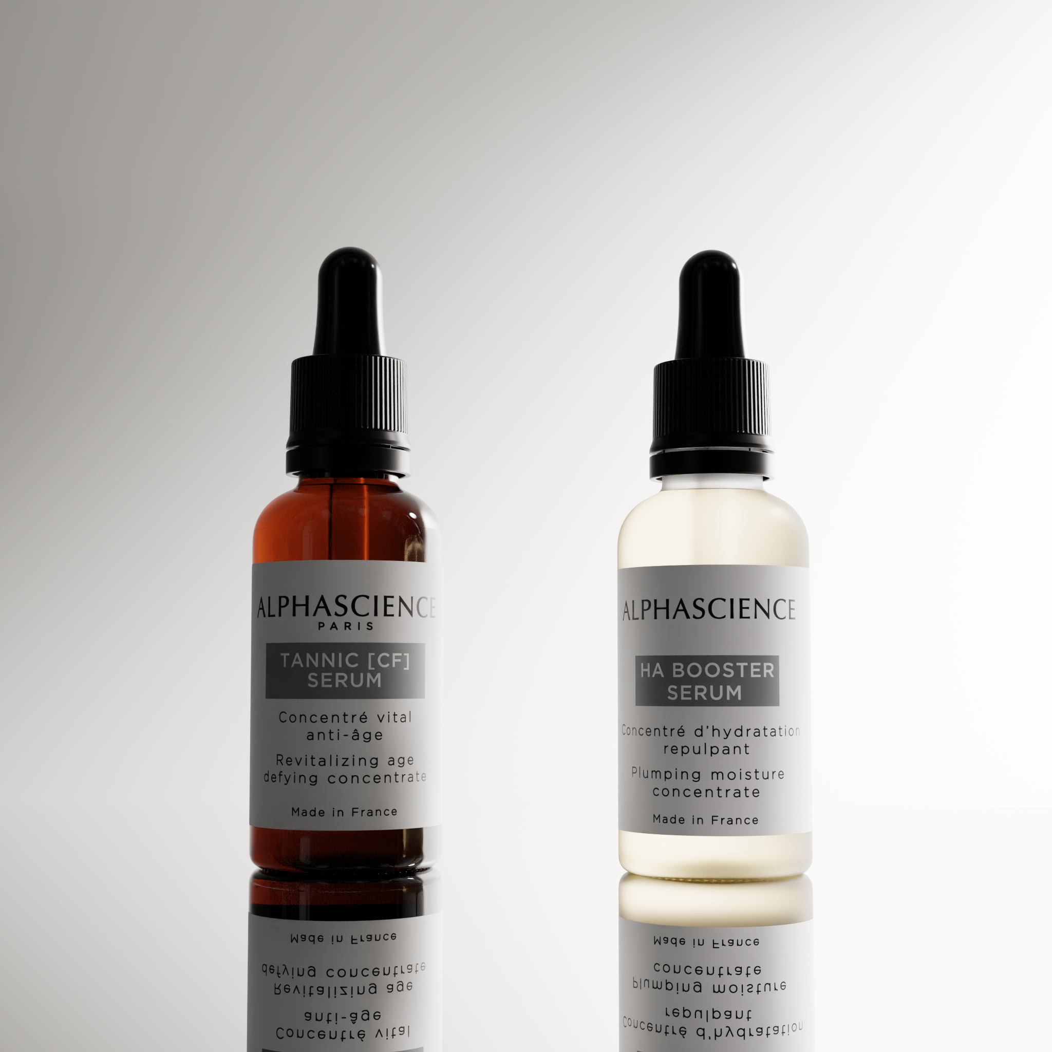 DUO TANNIC [CF] SERUM + HA BOOSTER SERUM