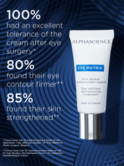 Eye Matrix Cream | Dark circle reducer | Puffiness relief cream | Eye area moisturizer | Elasticity improving gel | Wrinkle smoothing eye cream