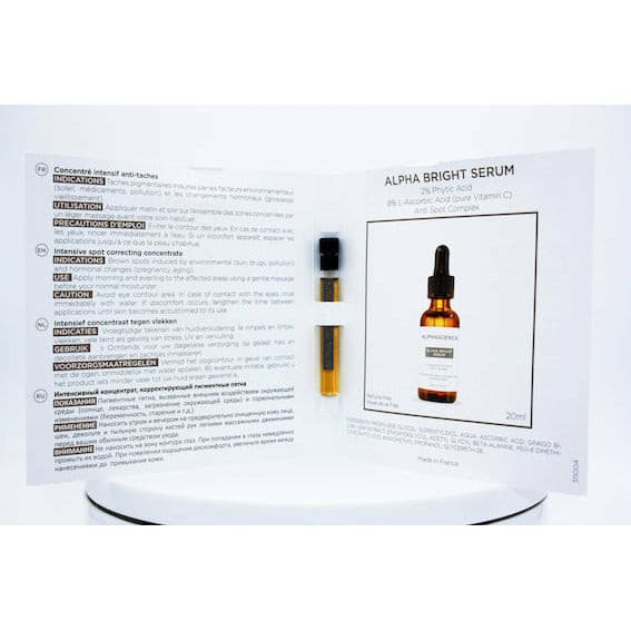 Eb Bright ALPHA BRIGHT 1,5ML MINI FLACON + NOTICE | ALPHASCIENCE