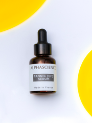 TANNIC [CF] SERUM - Travel Size 8 | ML Tannic Cf Serum | Age-defying serum | Youthful skin brightening serum | Elasticity-boosting skincare
Vascular support serum | Revitalizing anti-aging treatment