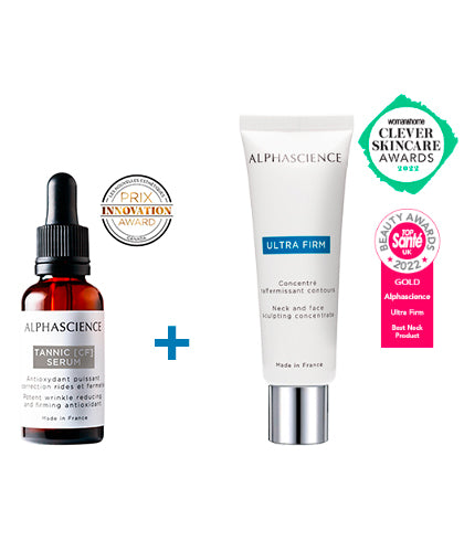 Ultra Firm Duo Tannic Serum | Firming skin care | Sculpting skin treatment | Elasticity enhancing serum | Smoother skin solutions | Youthful appearance products